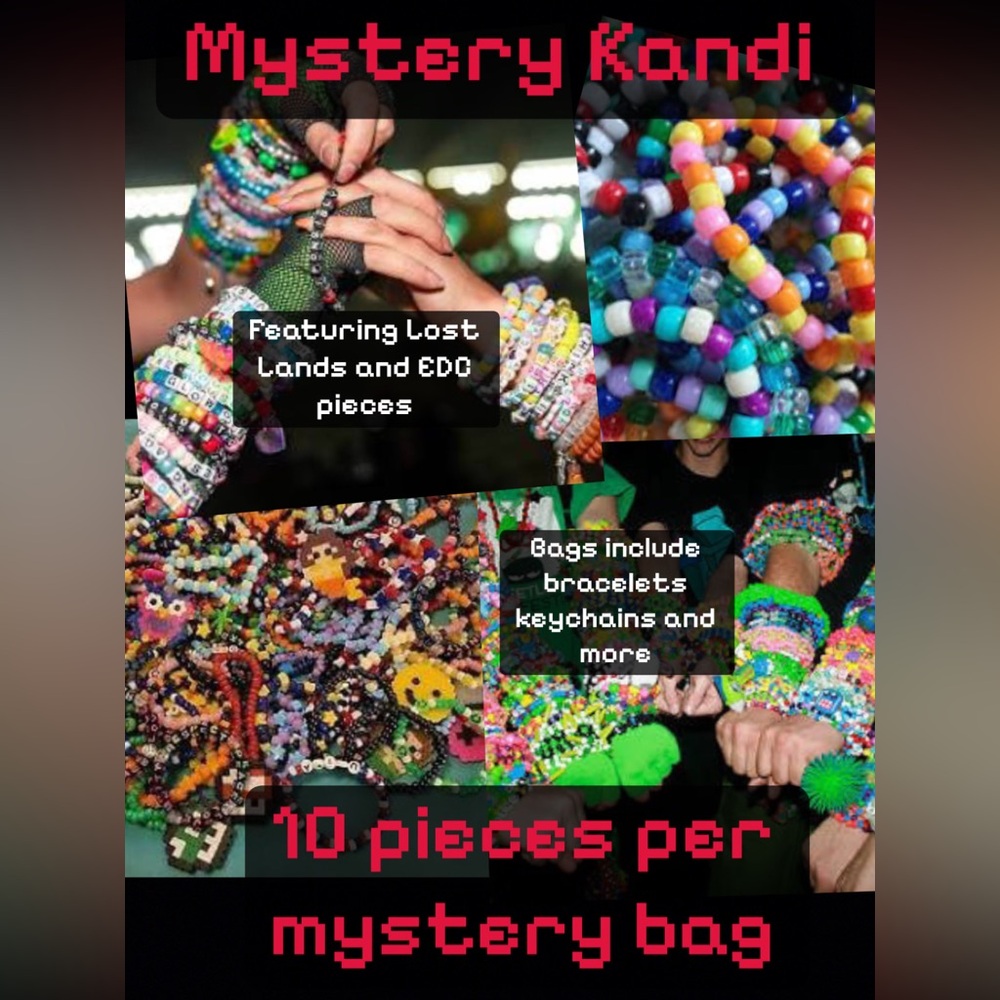Mystery kandi bags
